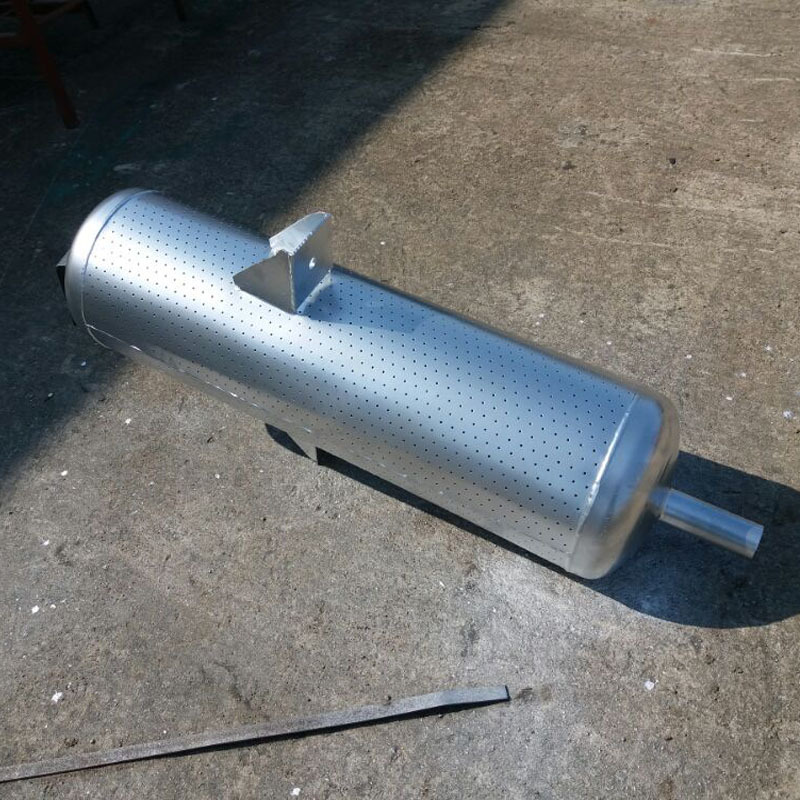 蒸汽排氣消音器